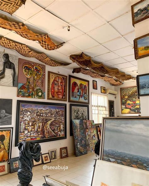 art gallery in abuja